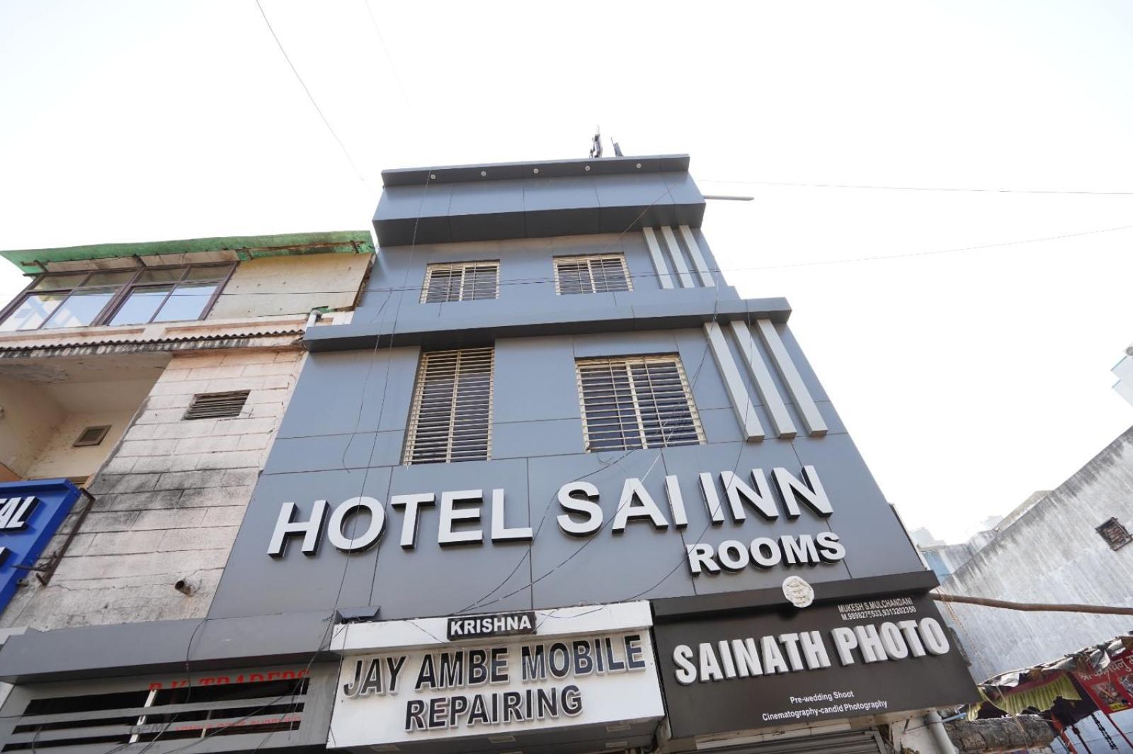 Hotel Sai Inn, Ahmedabad Airport Екстер'єр фото