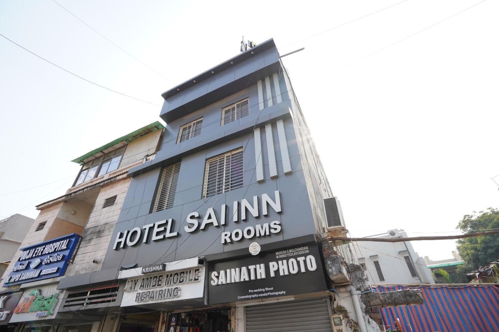 Hotel Sai Inn, Ahmedabad Airport Екстер'єр фото